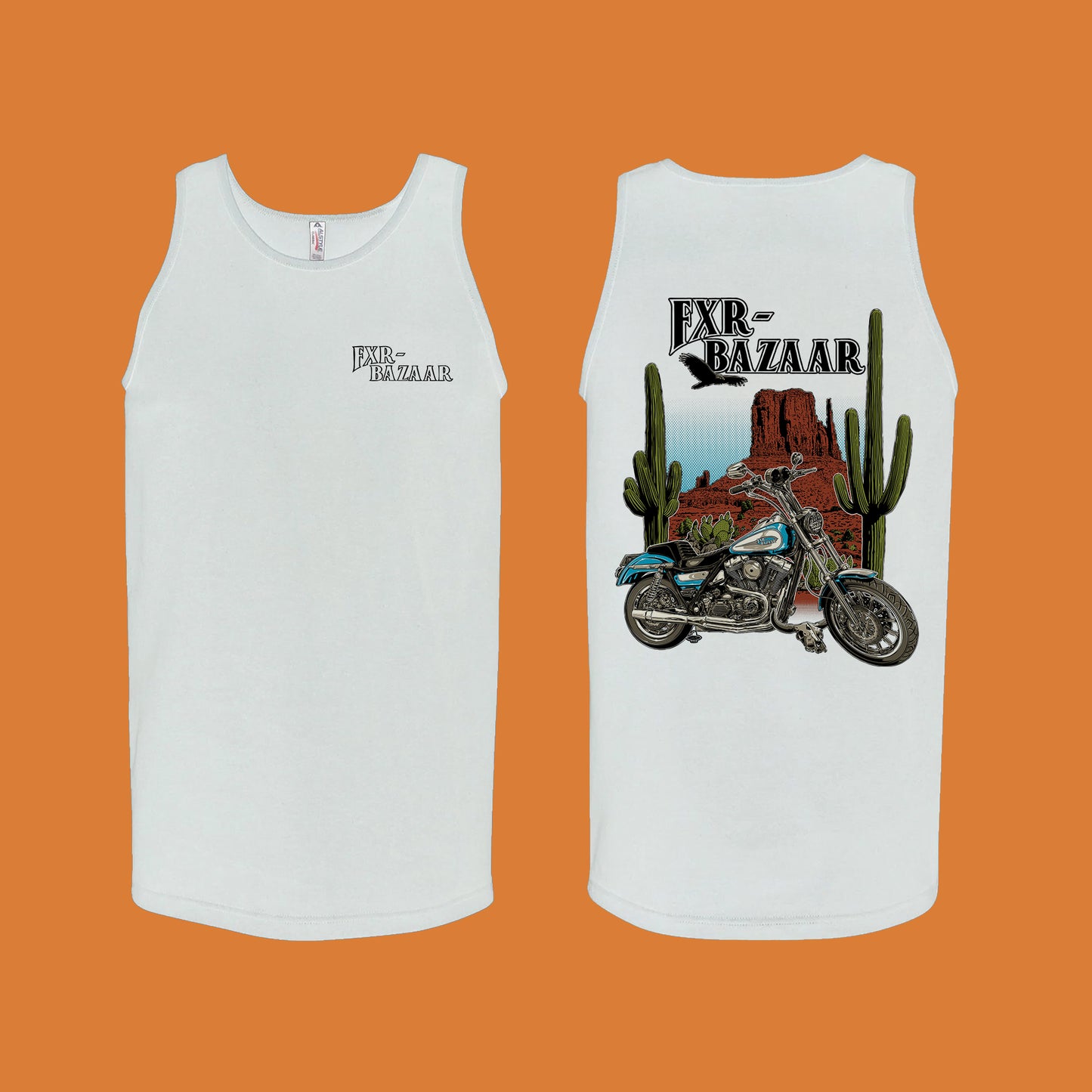 Desert Vibes | Men's FXR Bazaar Tank Top