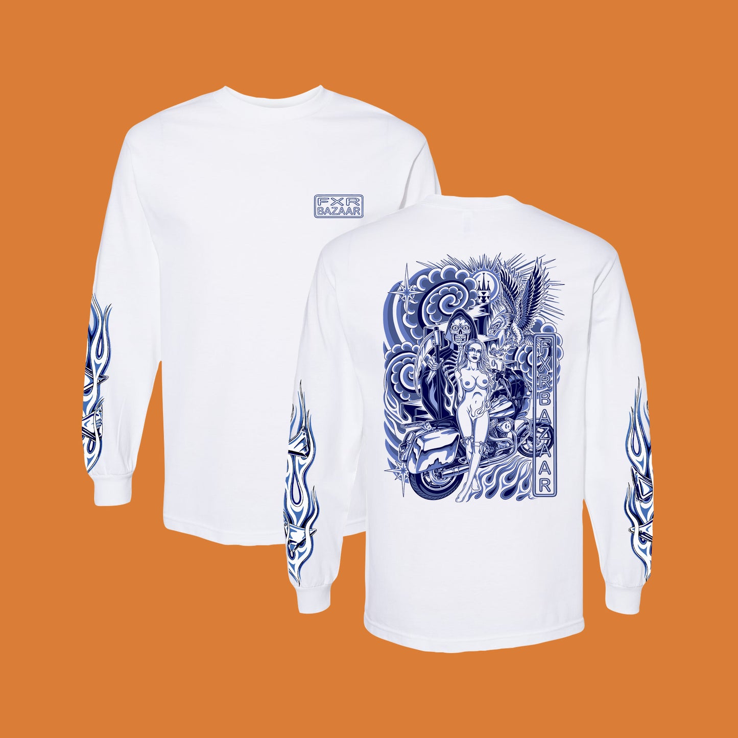 Don't Fear the Reaper | Men's FXR Bazaar Long Sleeve T-Shirt