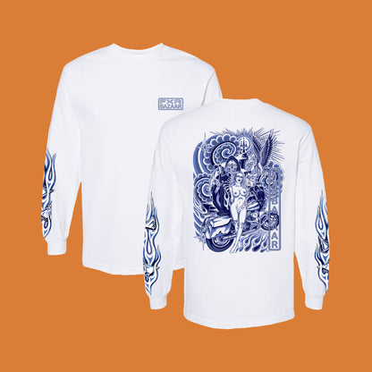 Don't Fear the Reaper | Men's FXR Bazaar Long Sleeve T-Shirt