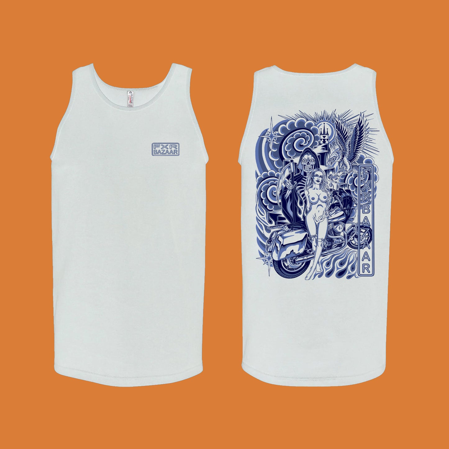 Don't Fear the Reaper | Men's FXR Bazaar Tank Top