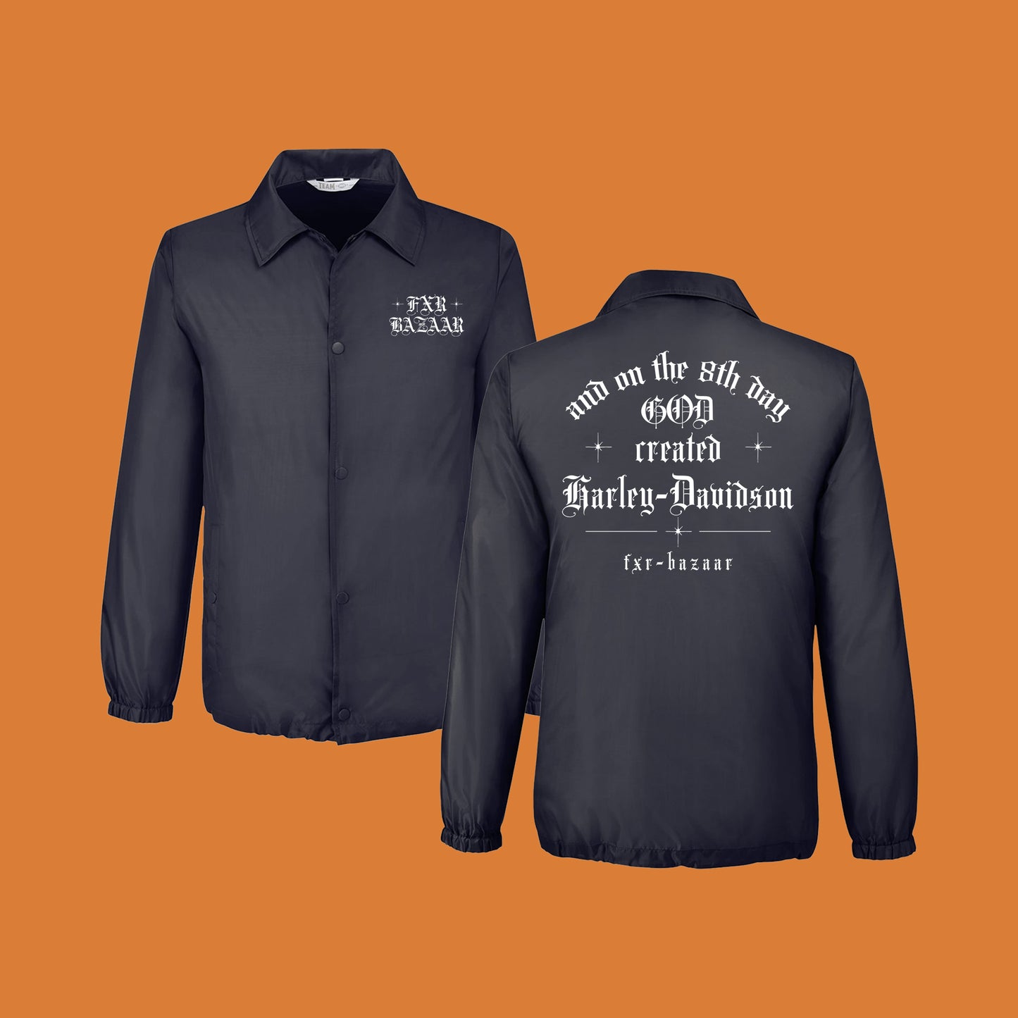 8th Day | Men's FXR Bazaar Coaches Jacket