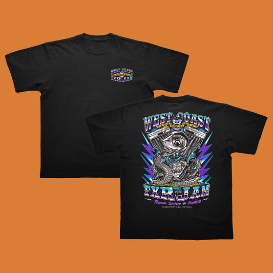 8th Annual 2026 West Coast FXR Jam | Men's FXR Bazaar Short Sleeve T-Shirt