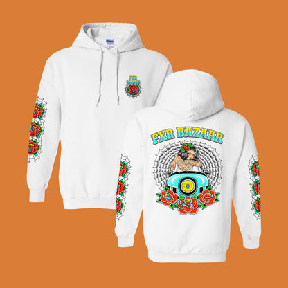 Ride or Die | FXR Bazaar Hooded Pullover Sweatshirt