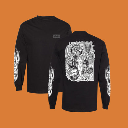 Don't Fear the Reaper | Men's FXR Bazaar Long Sleeve T-Shirt