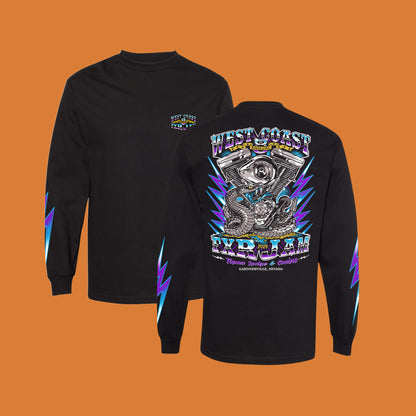8th Annual 2026 West Coast FXR Jam | Men's FXR Bazaar Long Sleeve T-Shirt