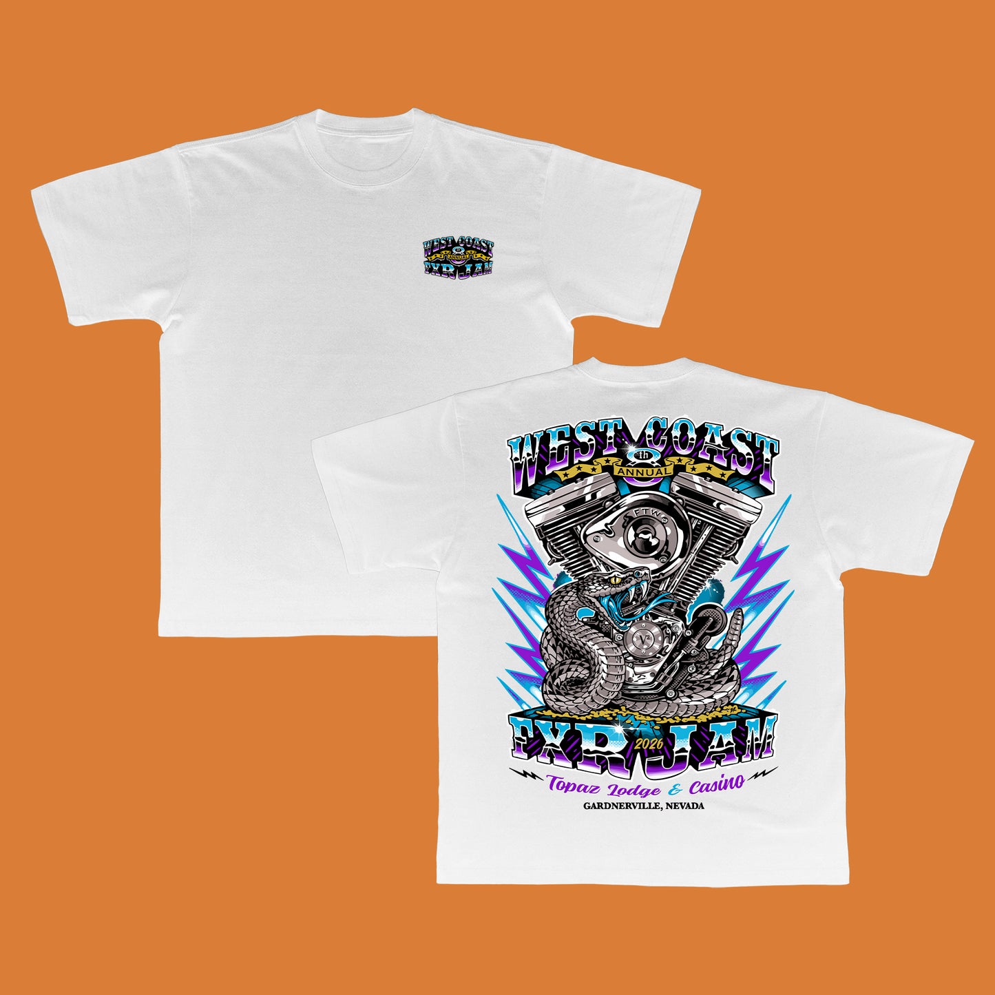 8th Annual 2026 West Coast FXR Jam | Men's FXR Bazaar Short Sleeve T-Shirt