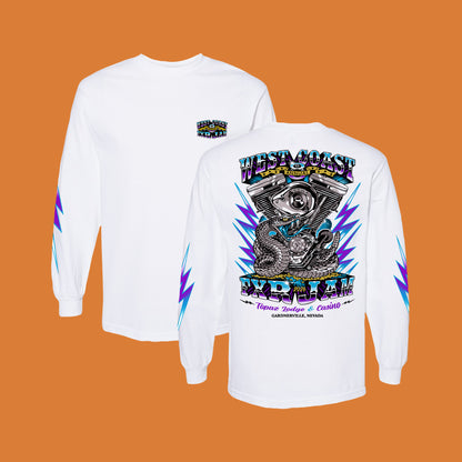 8th Annual 2026 West Coast FXR Jam | Men's FXR Bazaar Long Sleeve T-Shirt