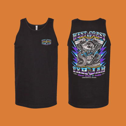 8th Annual 2026 West Coast FXR Jam | Men's FXR Bazaar Tank Top
