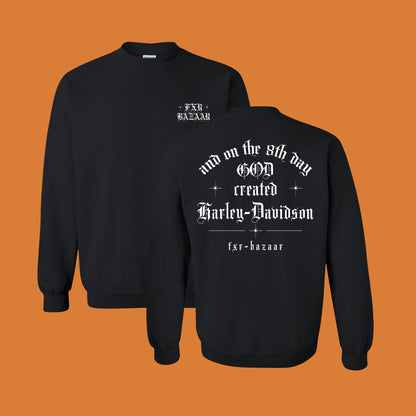 8th Day | Men's FXR Bazaar Crewneck Pullover Sweatshirt