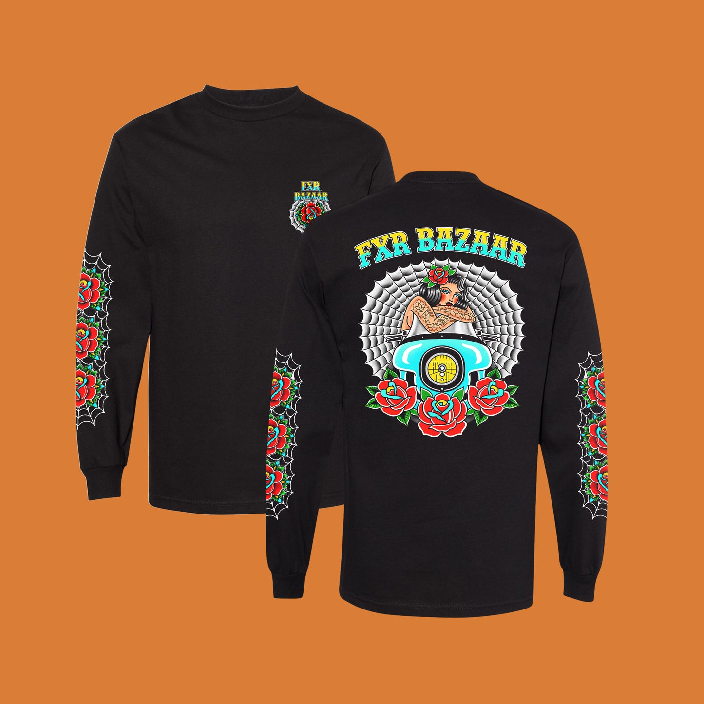 Ride or Die | FXR Bazaar Long Sleeve T-shirt
