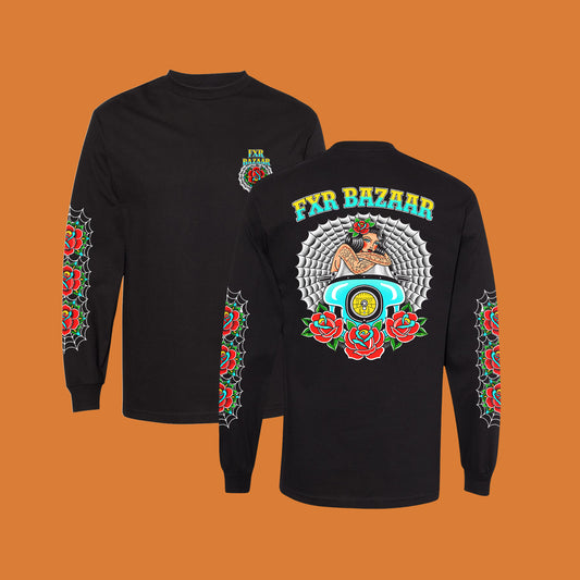 Ride or Die | FXR Bazaar Long Sleeve T-shirt