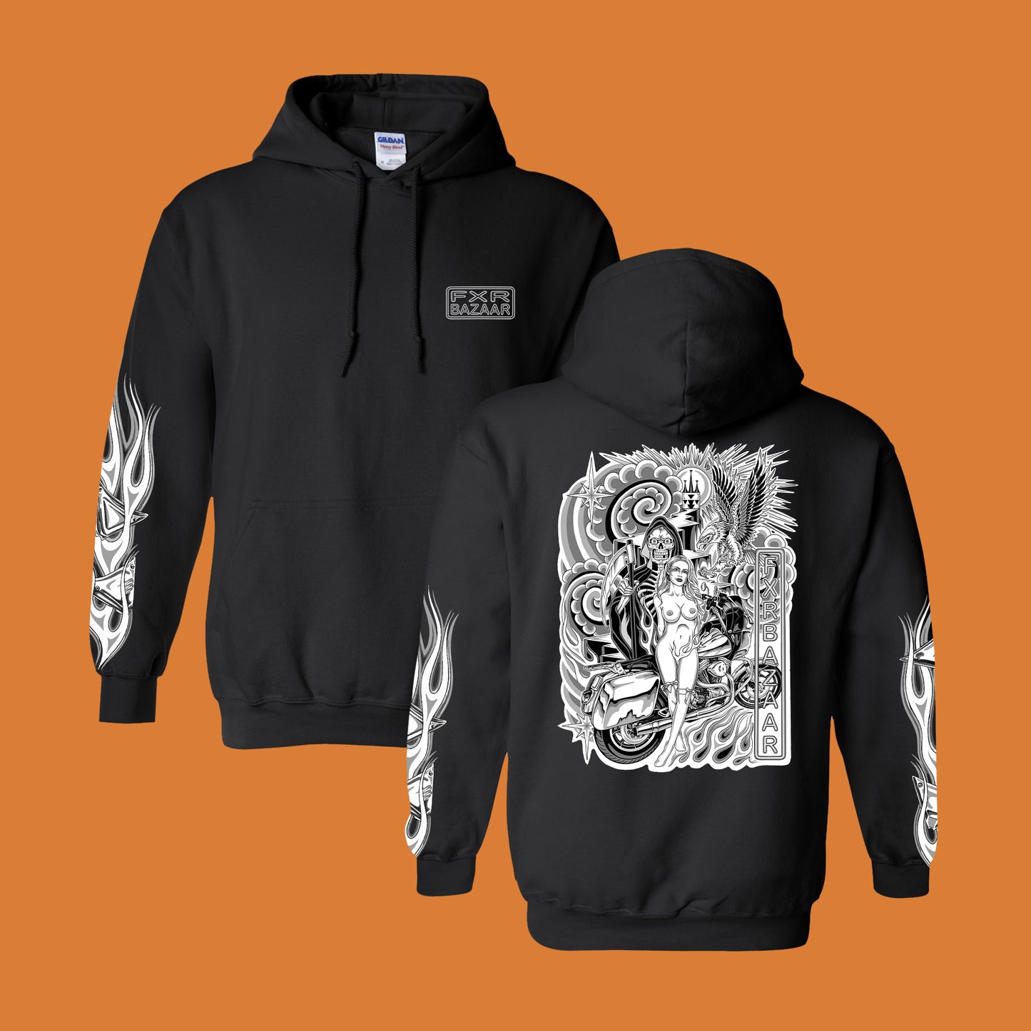 Don't Fear the Reaper | Men's FXR Bazaar Hooded Pullover Sweatshirt