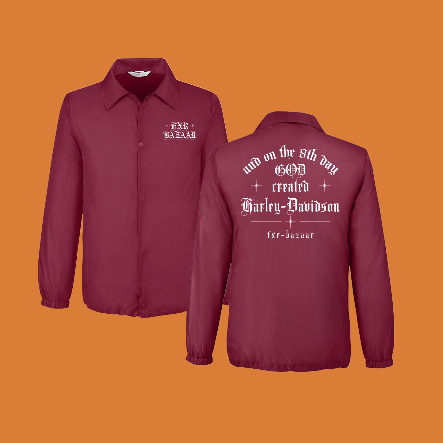 8th Day | Men's FXR Bazaar Coaches Jacket