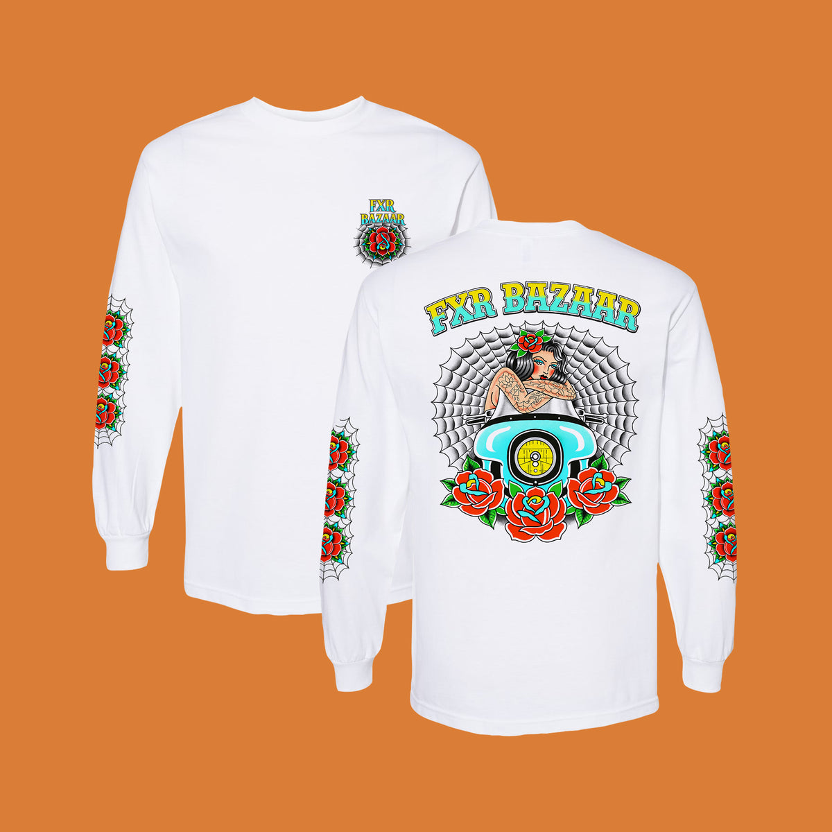 Ride or Die | FXR Bazaar Long Sleeve T-shirt
