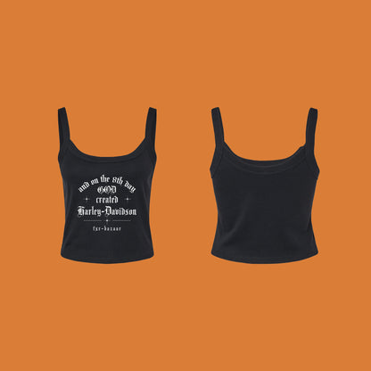 8th Day | Women's FXR Bazaar Micro Rib Spaghetti Strap Tank