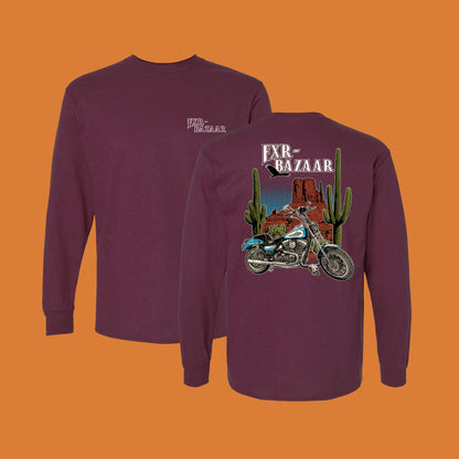 Desert Vibes | Men's FXR Bazaar Long Sleeve T-Shirt