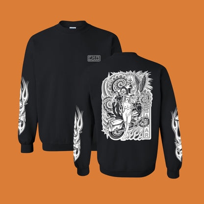 Don't Fear the Reaper | Men's FXR Bazaar Crewneck Pullover Sweatshirt