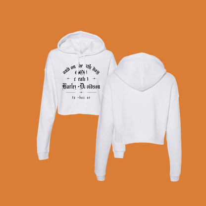 8th Day | Women's FXR Bazaar Crop Hoodie