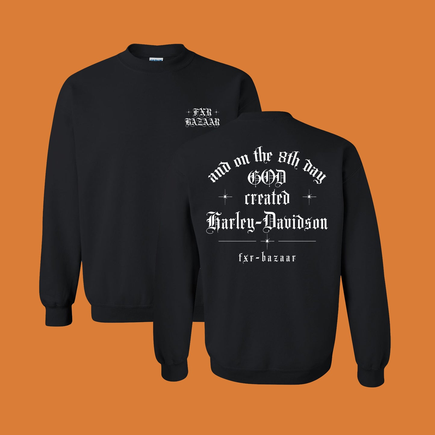 8th Day | Men's FXR Bazaar Crewneck Pullover Sweatshirt