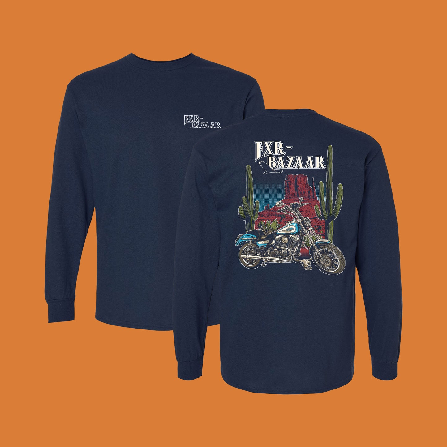 Desert Vibes | Men's FXR Bazaar Long Sleeve T-Shirt