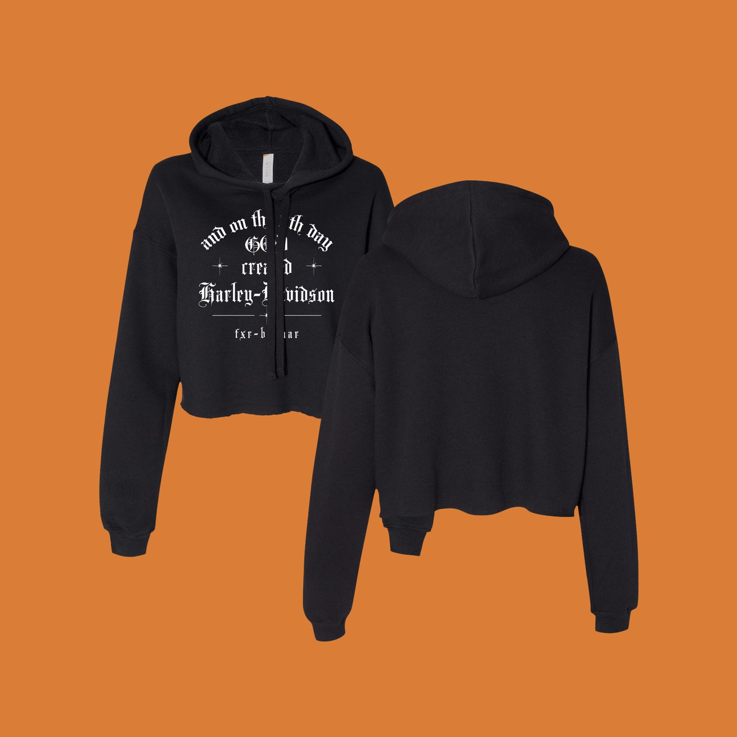 8th Day | Women's FXR Bazaar Crop Hoodie