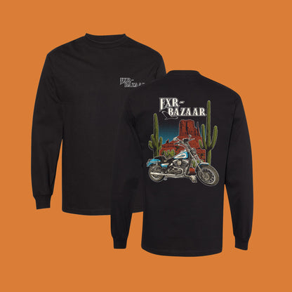 Desert Vibes | Men's FXR Bazaar Long Sleeve T-Shirt