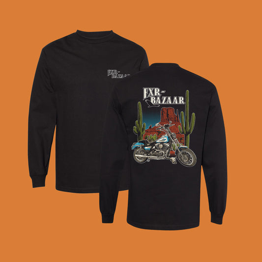 Desert Vibes | Men's FXR Bazaar Long Sleeve T-Shirt