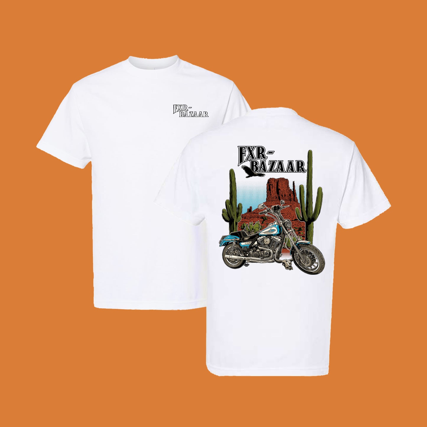 Desert Vibes | Men's FXR Bazaar Short Sleeve T-Shirt