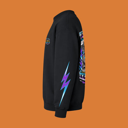 8th Annual 2026 West Coast FXR Jam | Men's FXR Bazaar Crewneck Pullover Sweatshirt