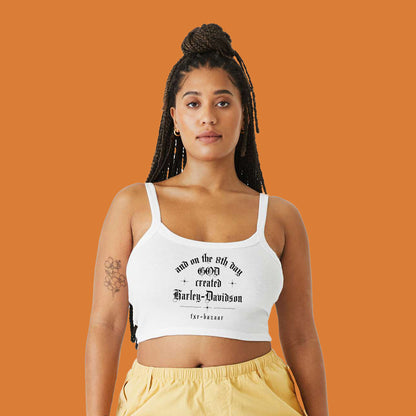 8th Day | Women's FXR Bazaar Micro Rib Spaghetti Strap Tank