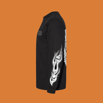 Don't Fear the Reaper | Men's FXR Bazaar Long Sleeve T-Shirt