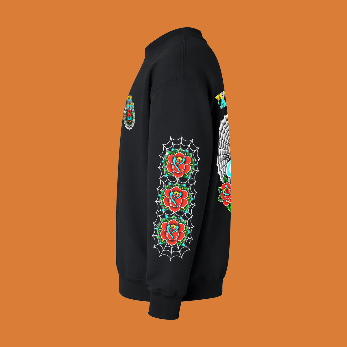 Ride or Die | Men's FXR Bazaar Crewneck Pullover Sweatshirt