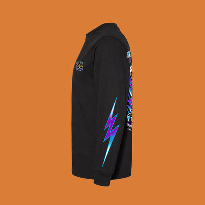 8th Annual 2026 West Coast FXR Jam | Men's FXR Bazaar Long Sleeve T-Shirt
