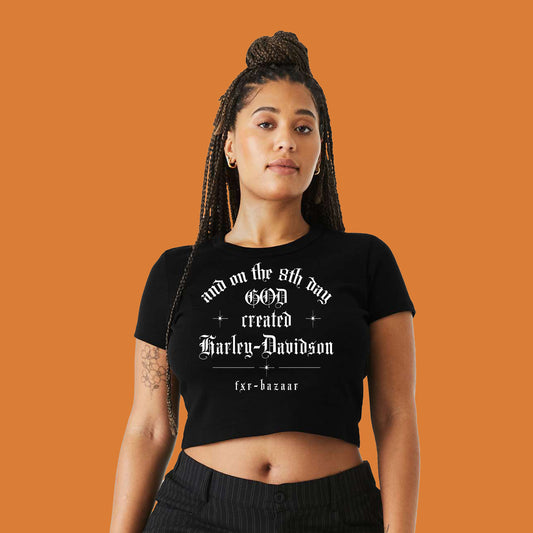 8th Day | Women's FXR Bazaar Micro Rib Baby Tee