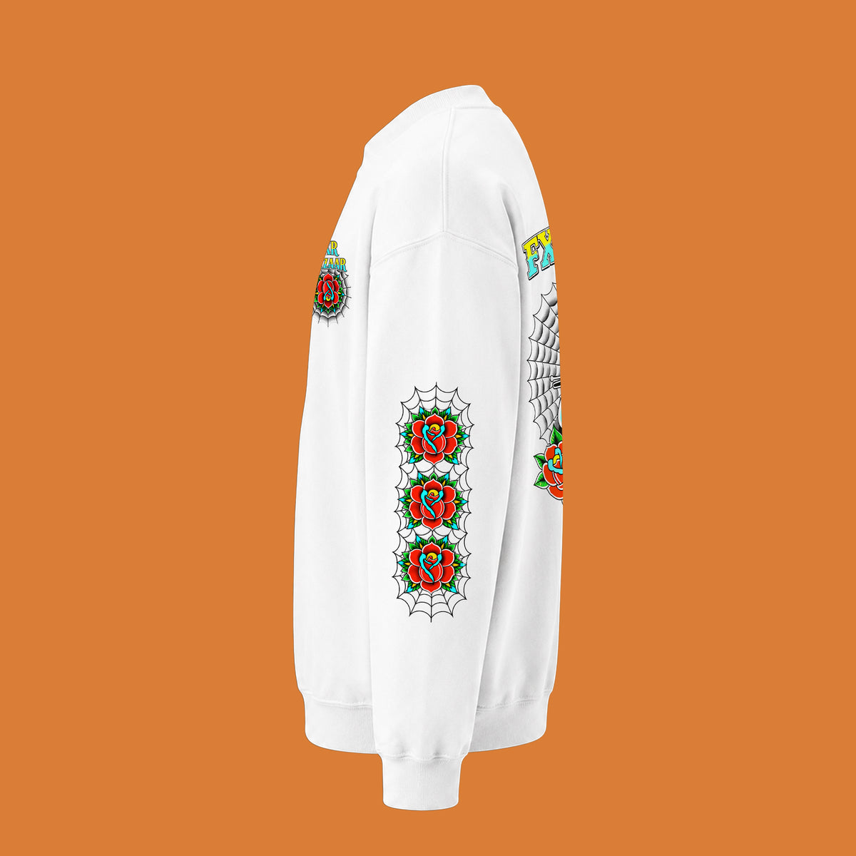 Ride or Die | Men's FXR Bazaar Crewneck Pullover Sweatshirt