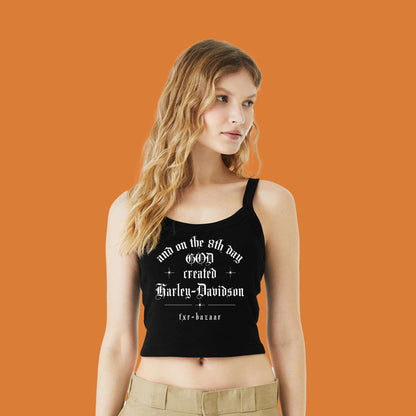 8th Day | Women's FXR Bazaar Micro Rib Spaghetti Strap Tank