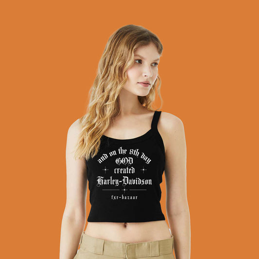 8th Day | Women's FXR Bazaar Micro Rib Spaghetti Strap Tank