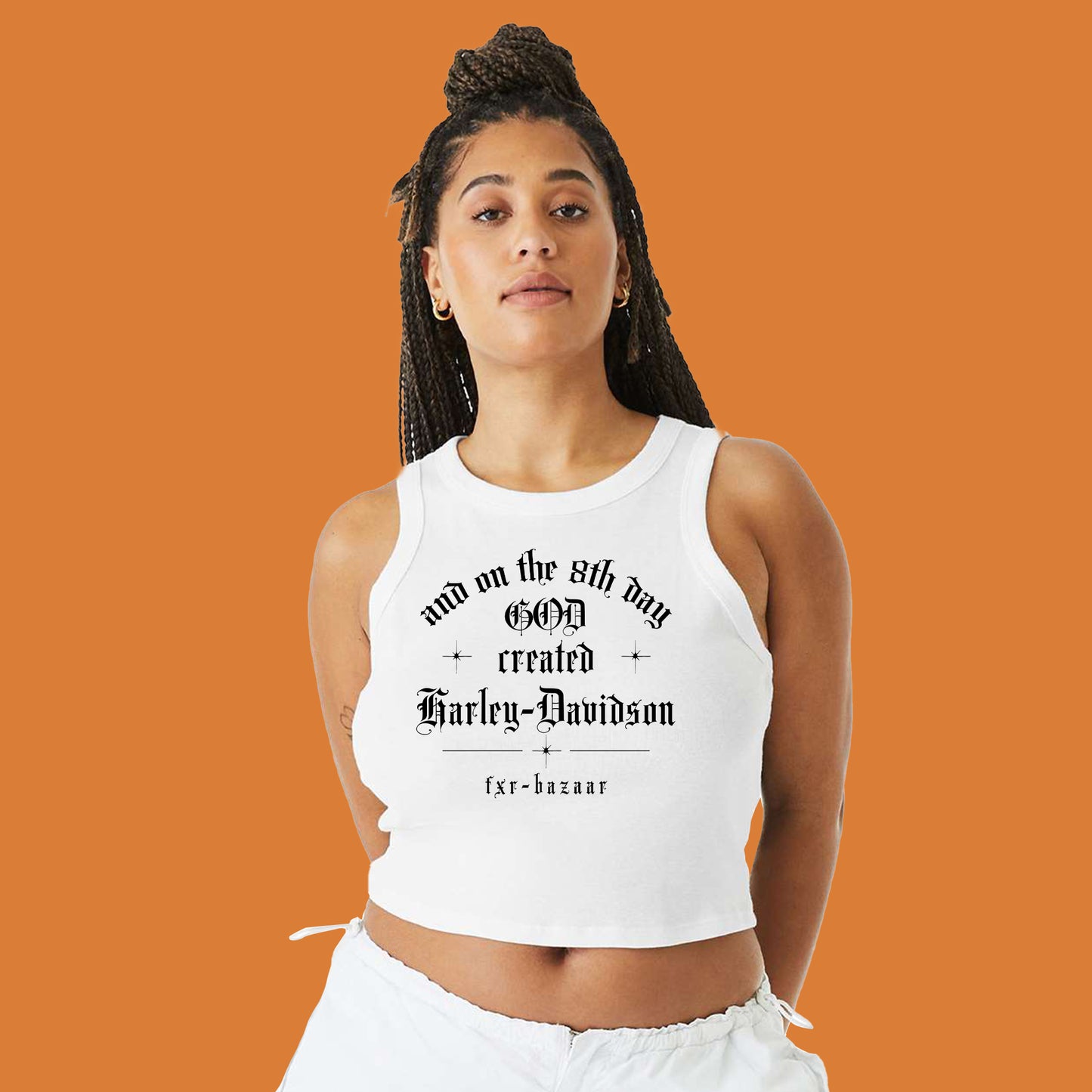 8th Day | Women's FXR Bazaar Micro Rib Racer Tank