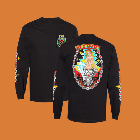 Blonde Evo | FXR Bazaar Long Sleeve T-shirt