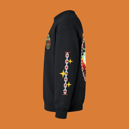 Blonde Evo | Men's FXR Bazaar Crewneck Pullover Sweatshirt