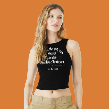 8th Day | Women's FXR Bazaar Micro Rib Racer Tank