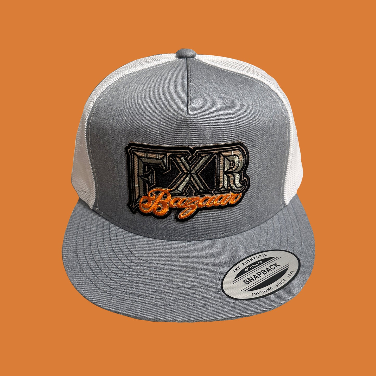 FXR Bazaar OG Patch Logo | Snapback Hat