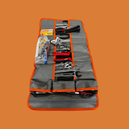 FXR Bazaar Hog Tool Roll | Comprehensive 90-piece Harley and Evo-minded tools