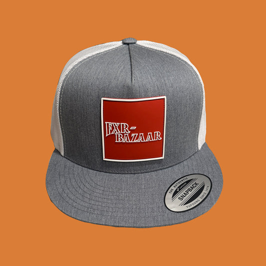 FXR Bazaar Square Up | Snapback Hat (Gray)