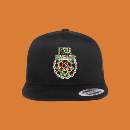 Blonde Evo Patch Logo | Snapback Hat