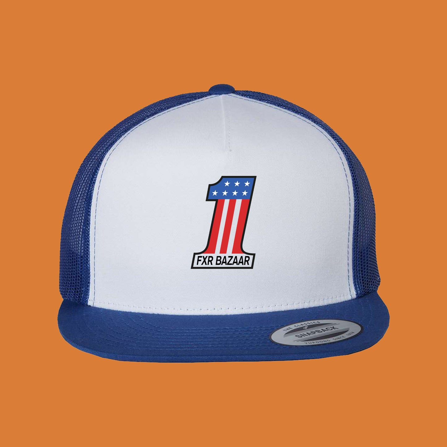 FXR Bazaar #1 Patch Logo | Snapback Hat