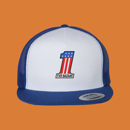 FXR Bazaar #1 Patch Logo | Snapback Hat