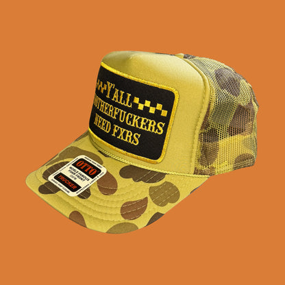 FXR Bazaar | Y’all MFs Need FXRs | Patch Trucker Hat