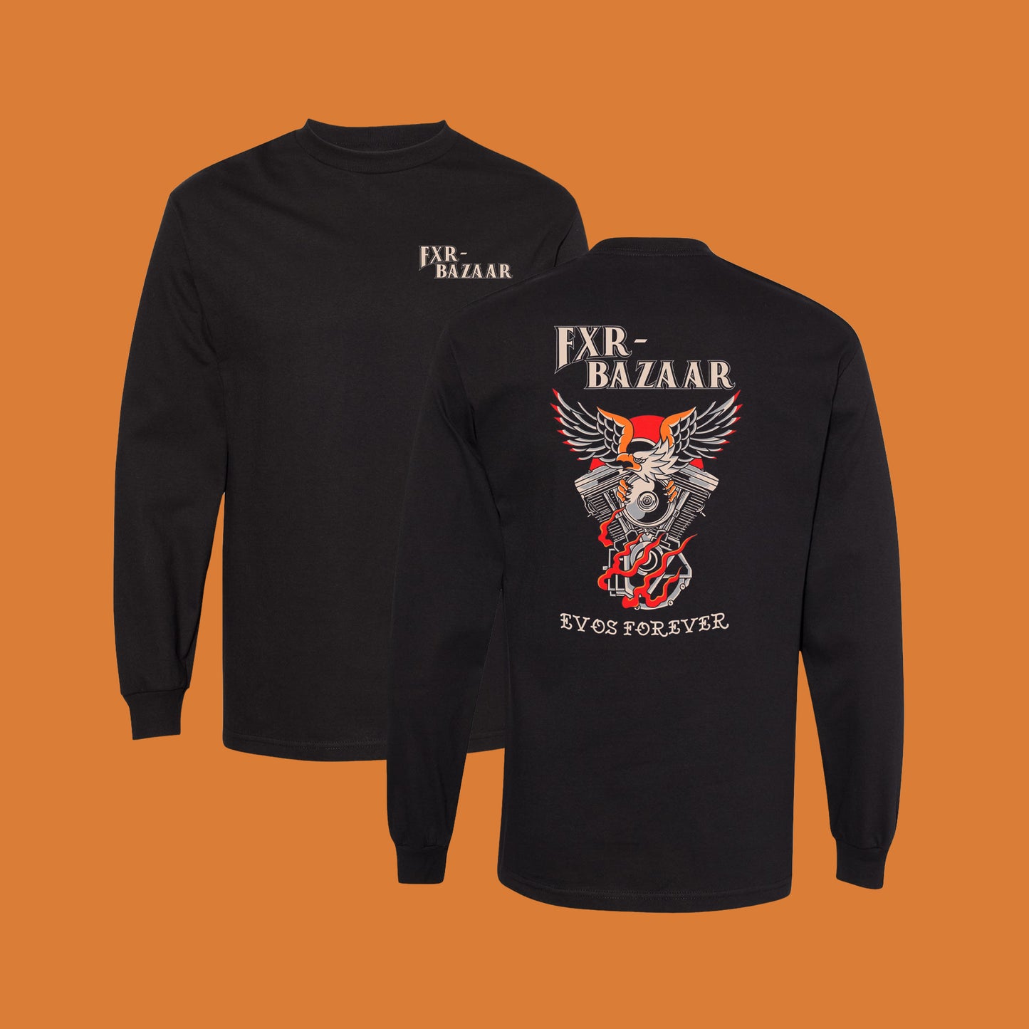 Evos Forever | Men's Long Sleeve T-Shirt