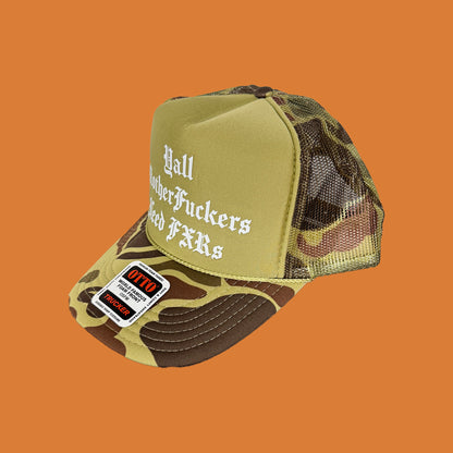 FXR Bazaar | Y’all MFs Need FXRs | 5-Panel OTTO Trucker Hat